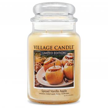 Village Candle Dome 602g - Spiced Vanilla Apple
